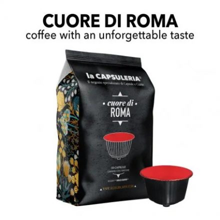 Cuore di Roma kávé Nescafé Dolce Gusto val kompatibilis