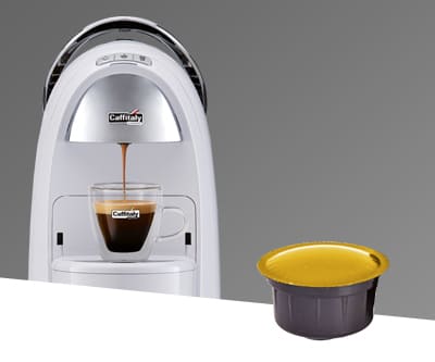 la Capsuleria - Egy kapszula Olaszország