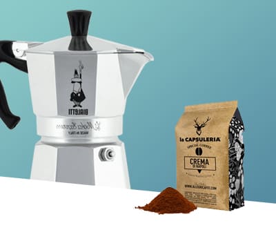 la Capsuleria - Egy kapszula Olaszország