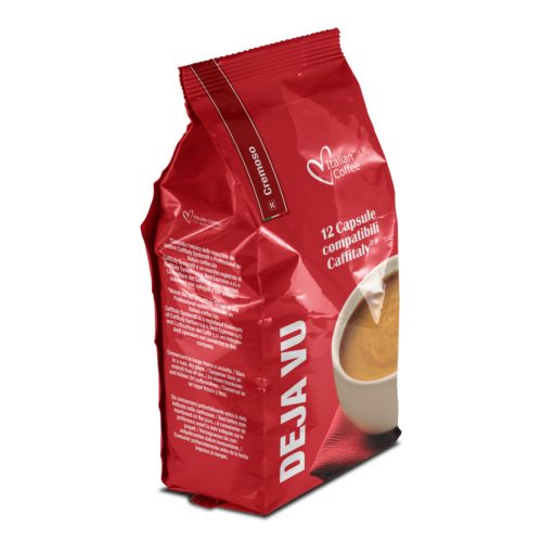   Caffè DejaVu - 12 Tchibo®* / Caffitaly®* / Cafissimo®* kompatibilis kapszula