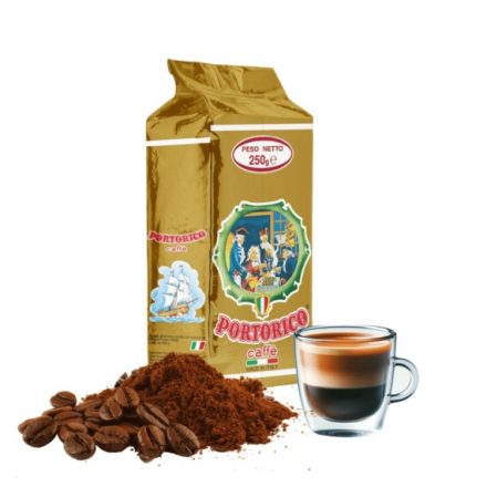 Őrölt kávé - 100% Arabica Cuore Di Roma Blend (250 g)