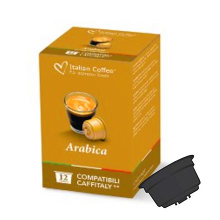 Arabica kávé - Caffitaly / Tchibo / Cafissimo kompatibilis kapszulák