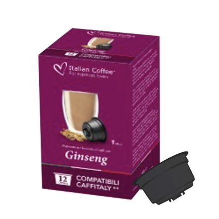 Édes ginzeng - Caffitaly / Tchibo / Cafissimo kompatibilis kapszulák