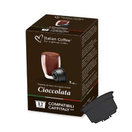 Forró csokoládé – Caffitaly / Tchibo / Cafissimo kompatibilis kapszulák