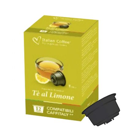Édes citromos tea - Caffitaly / Tchibo / Cafissimo kompatibilis kapszulák