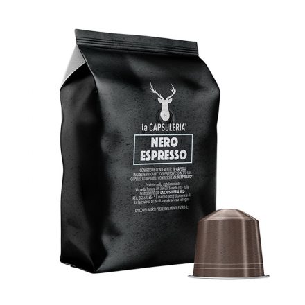 Nero Espresso kávé (200db) – Nespresso®-val kompatibilis kapszulák*