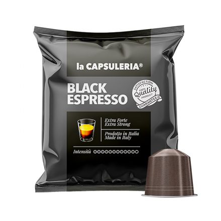 Fekete eszpresszó kávé – Nespresso®-val kompatibilis kapszulák*
