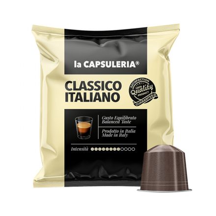Classico Italiano kávé (200 db) (200db) – Nespresso®-val kompatibilis kapszulák*