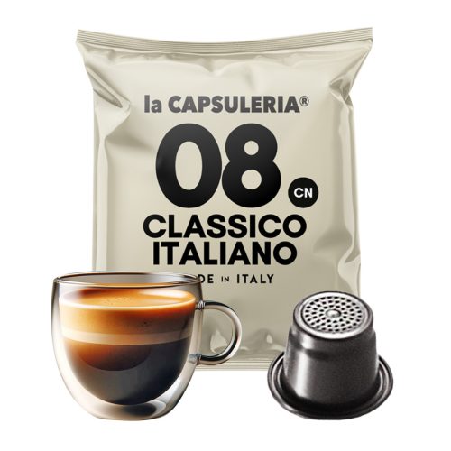   Classico Italiano kávé – (10 db tasak) Nespresso®-val kompatibilis kapszulák