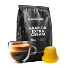 Arabica Extra Cream kávé – Nespresso®-val kompatibilis kapszulák
