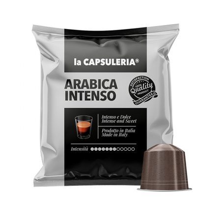 Arabica Intenso kávé (100db) – Nespresso®-val kompatibilis kapszulák*
