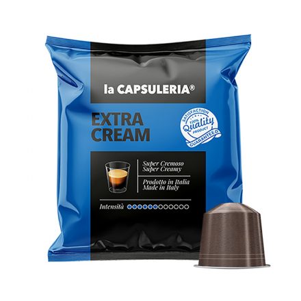 Extra krémkávé (100db) – Nespresso®-val kompatibilis kapszulák*
