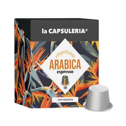 Arabica Espresso kávé – Nespresso®-val kompatibilis kapszulák*