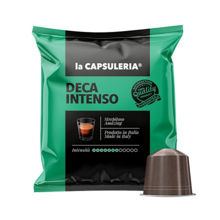 Decaf Intenso kávé (100db) – Nespresso®-val kompatibilis kapszulák*