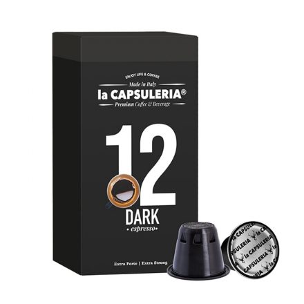 Sötét eszpresszókávé – Nespresso®-val kompatibilis kapszulák*