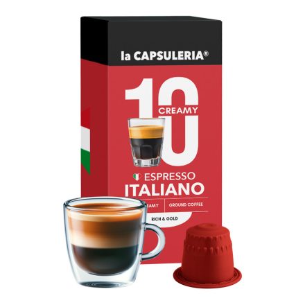 Espresso Italiano – Nespresso®-val kompatibilis kapszulák*