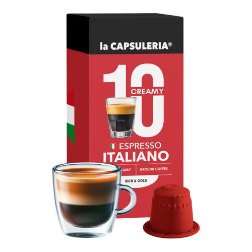   Espresso Italiano – Nespresso®-val kompatibilis kapszulák*