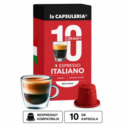   Espresso Italiano – Nespresso®-val kompatibilis kapszulák*