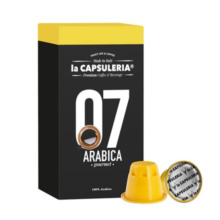 Arabica Gourmet kávé – Nespresso®-val kompatibilis kapszulák*