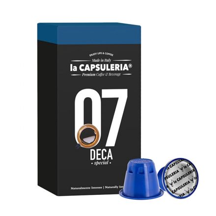 Különleges decaf kávé – Nespresso®-val kompatibilis kapszulák*