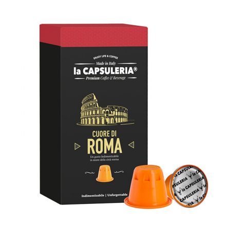 Cuore di Roma kávé – Nespresso®-val kompatibilis kapszulák*