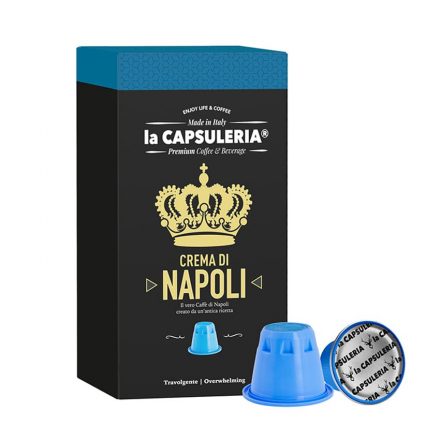 Crema di Napoli kávé – Nespresso®-val kompatibilis kapszulák*