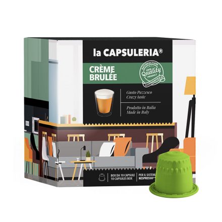 Creme Brulee – Nespresso®-val kompatibilis kapszulák*