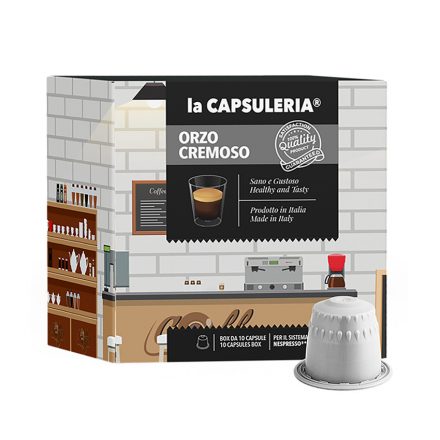 Árpakávé – Nespresso®-val kompatibilis kapszula*