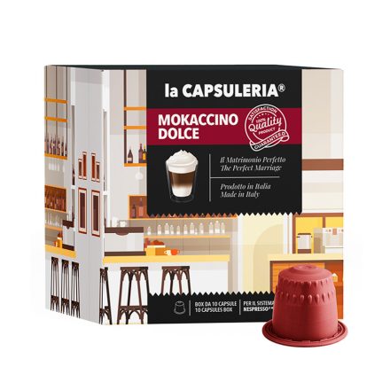 Mokaccino – Nespresso®-val kompatibilis kapszula*
