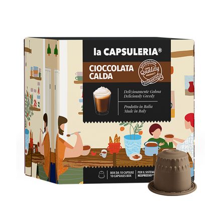Forró csokoládé – Nespresso®-val kompatibilis kapszulák*