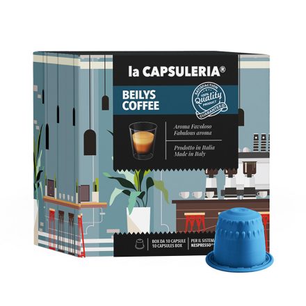 Baileys kávé – Nespresso®-val kompatibilis kapszulák*