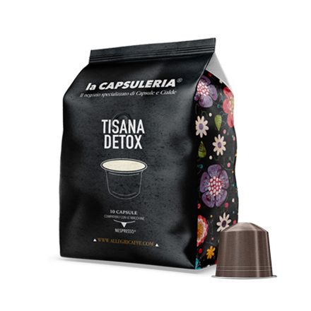 Detox gyógytea – Nespresso®-val kompatibilis kapszula*
