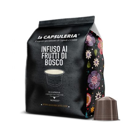 Bogyós gyógytea – Nespresso®-val kompatibilis kapszula*