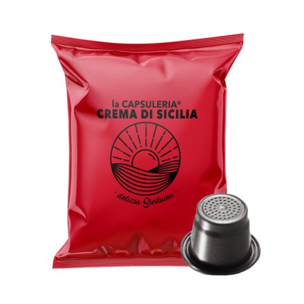 Crema di Sicilia kávé – 10 db Nespresso®-val kompatibilis kapszula*