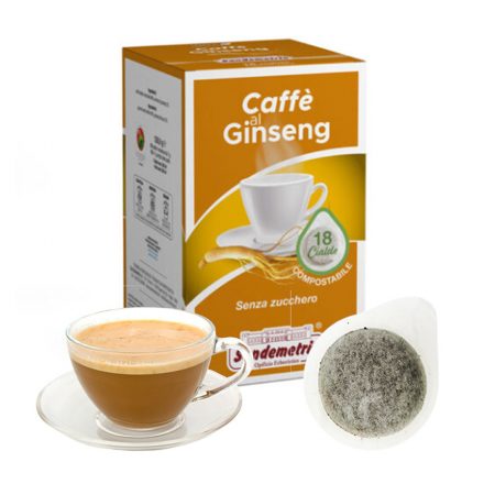 Ginseng - Ízesített kávé - Pods ESE 44