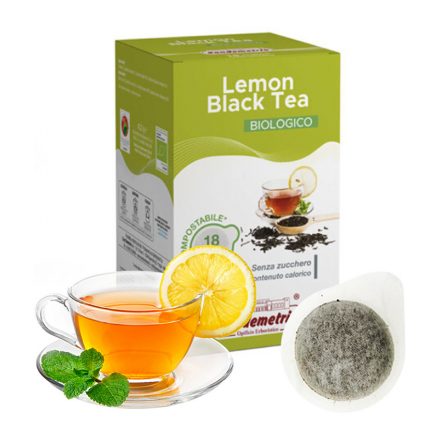 Lemon Black Tea Leaves - Pods ESE 44