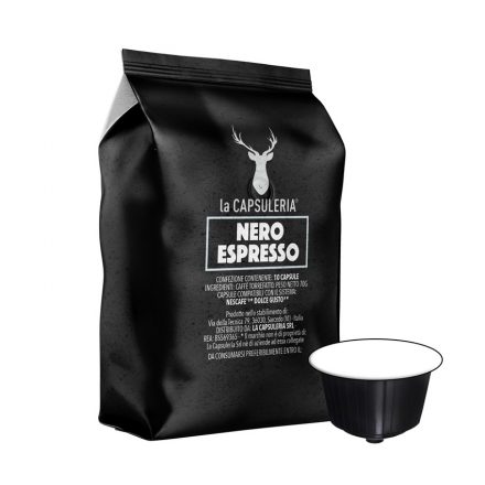 Nero Espresso Coffee – Nescafé Dolce Gusto®-val* kompatibilis kapszulák