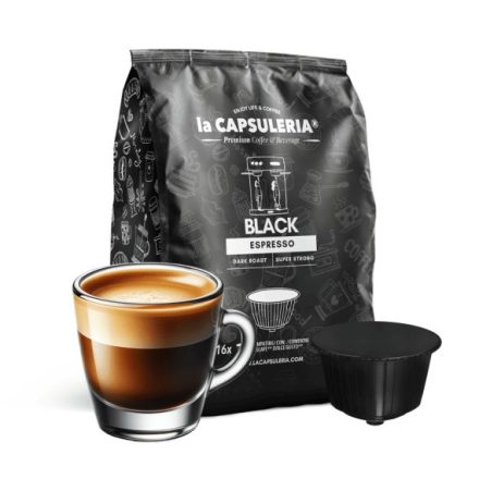 Fekete eszpresszó kávé (16 db/csomag) – Nescafé Dolce Gusto®-val* kompatibilis kapszulák