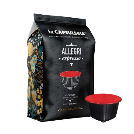 Allegri Espresso Coffee – Nescafé Dolce Gusto®-val* kompatibilis kapszulák