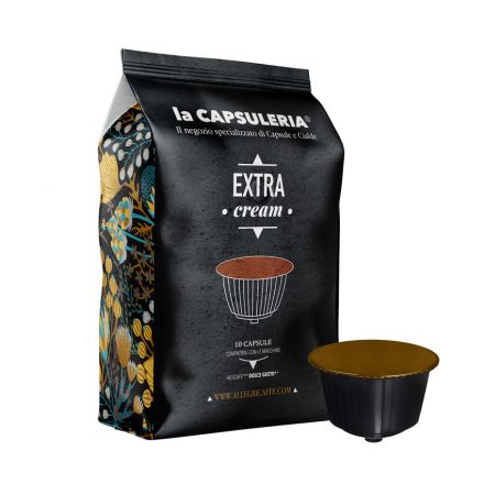 Extra krémkávé – Nescafé Dolce Gusto®-val* kompatibilis kapszulák