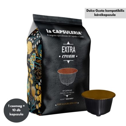Extra krémkávé – Nescafé Dolce Gusto®-val* kompatibilis kapszulák