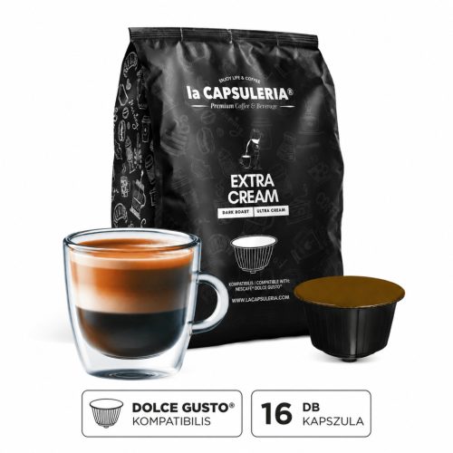   Extra krémkávé (16 db/csomag) – Nescafé Dolce Gusto®-val* kompatibilis kapszulák