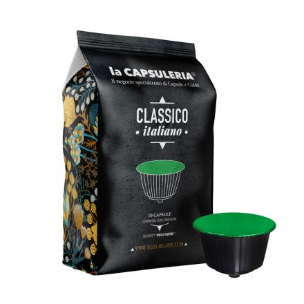 Classico Italiano kávé – Nescafé Dolce Gusto®-val kompatibilis kapszulák*