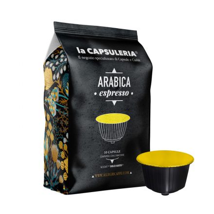 Arabica eszpresszó kávé – Nescafé Dolce Gusto®-val* kompatibilis kapszulák