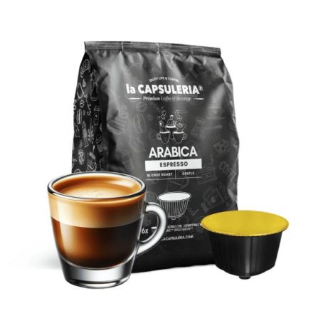 Arabica eszpresszó kávé (16 db/csomag) – Nescafé Dolce Gusto®-val kompatibilis kapszulák
