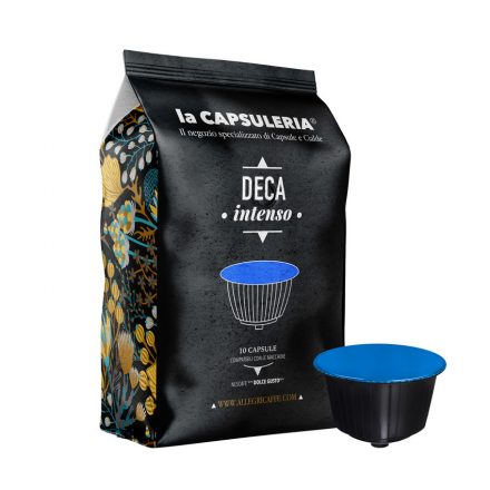Decaf Intenso kávé – Nescafé Dolce Gusto®-val kompatibilis kapszulák*