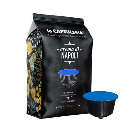 Crema di Napoli Coffee – Nescafé Dolce Gusto®-val* kompatibilis kapszulák