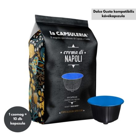 Crema di Napoli Coffee – Nescafé Dolce Gusto®-val* kompatibilis kapszulák