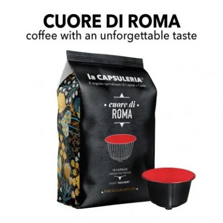 Cuore di Roma kávé – Nescafé Dolce Gusto®-val* kompatibilis kapszulák