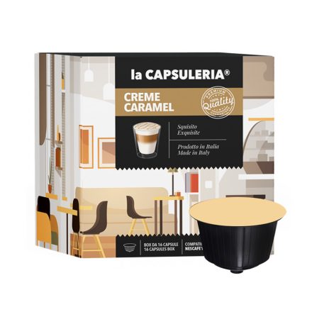 Creme Caramel – Nescafé Dolce Gusto®-val* kompatibilis kapszulák